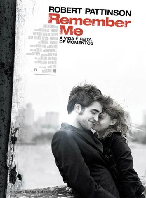 Remember Me - Brazilian Movie Poster