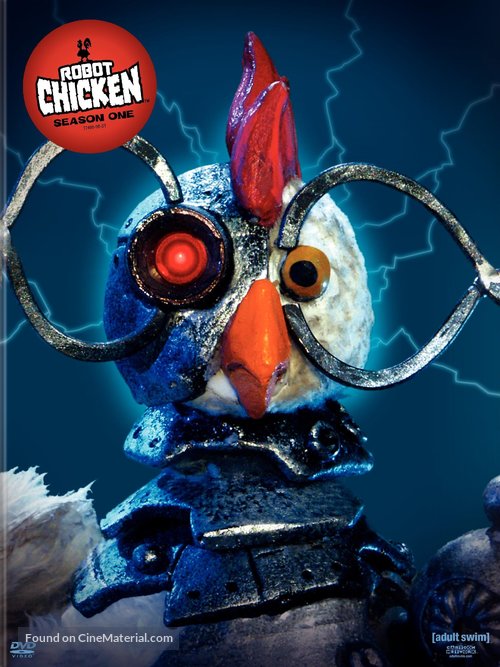 &quot;Robot Chicken&quot; - DVD movie cover