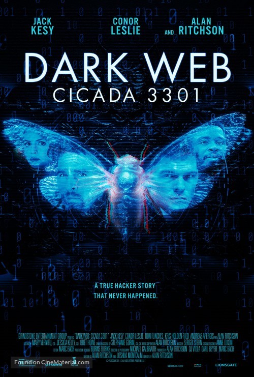 Dark Web: Cicada 3301 - Movie Poster