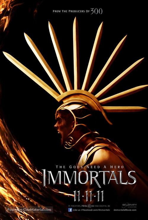 Immortals - Movie Poster