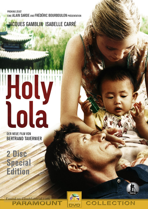 Holy Lola - Swiss DVD movie cover