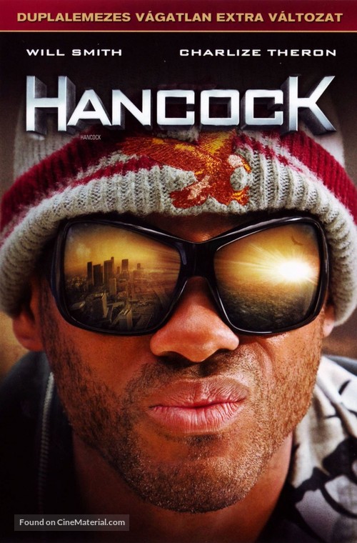 Hancock - Hungarian Movie Cover