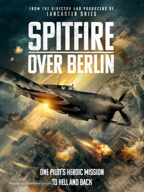 Spitfire Over Berlin - British DVD movie cover