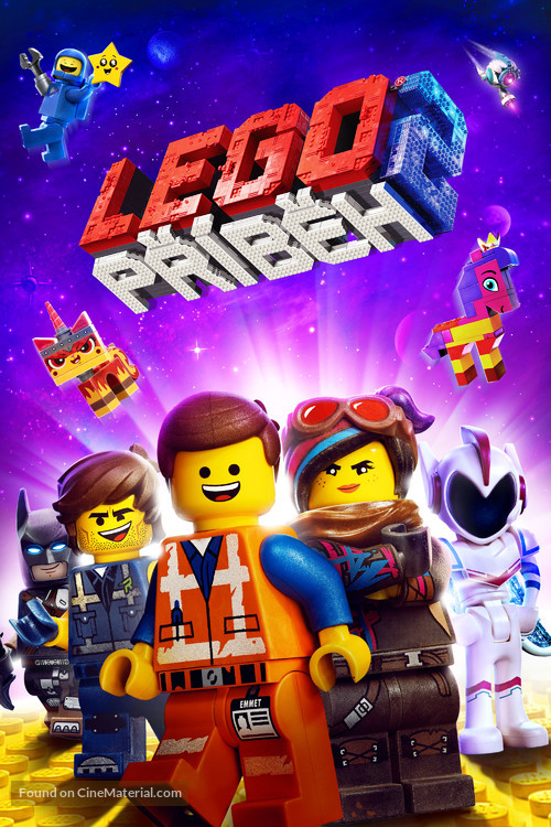 The Lego Movie 2: The Second Part - Czech Movie Cover