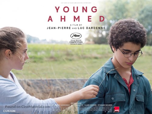 Le jeune Ahmed - British Movie Poster
