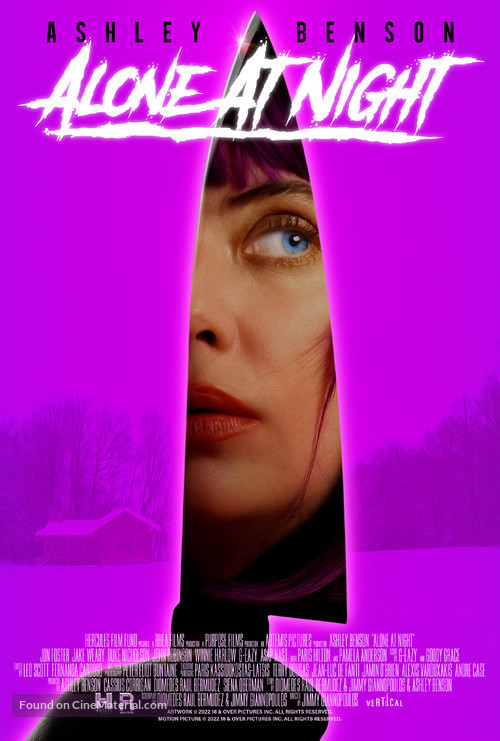 Alone at Night - Movie Poster