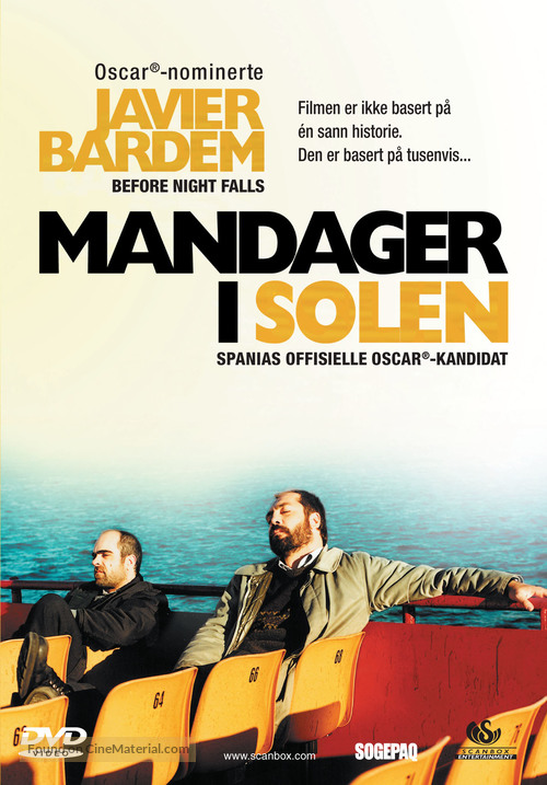 Los lunes al sol - Norwegian Movie Cover