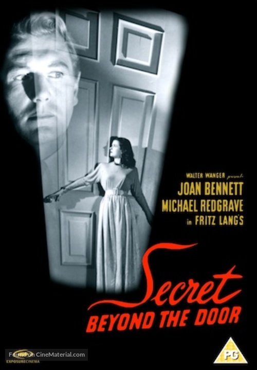 Secret Beyond the Door... - British DVD movie cover