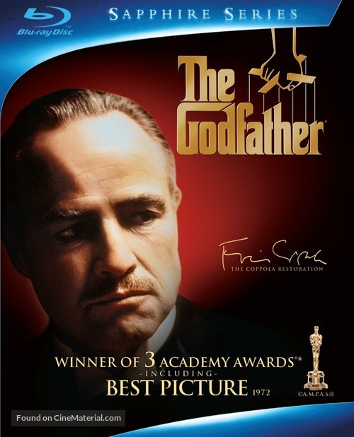 The Godfather - Blu-Ray movie cover