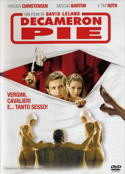 Virgin Territory - Italian DVD movie cover