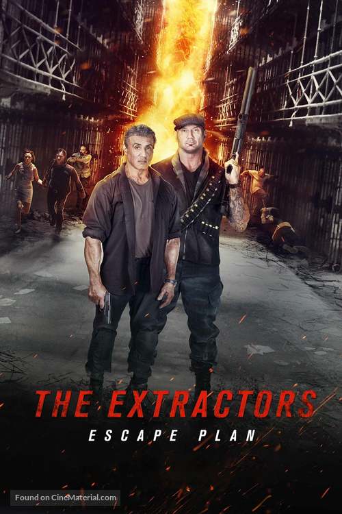 Escape Plan: The Extractors - Movie Cover