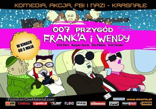 Frank &amp; Wendy - Polish poster