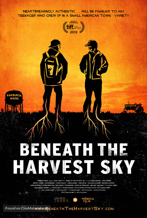 Beneath the Harvest Sky - Movie Poster