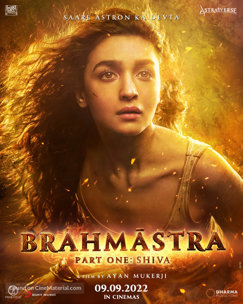 Brahmastra - Indian Movie Poster