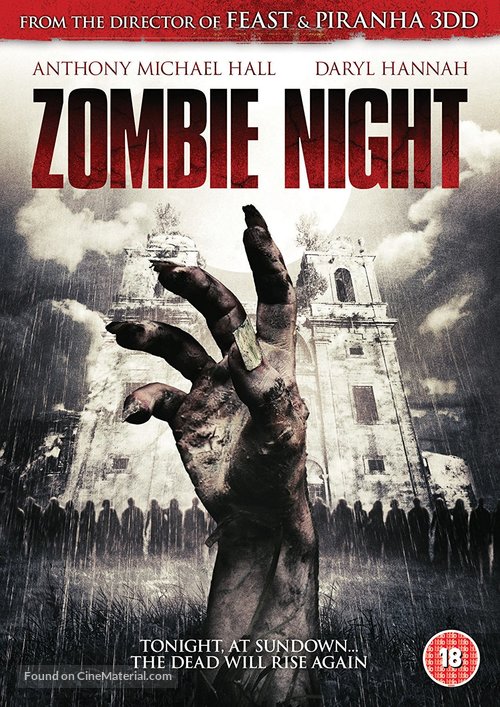 Zombie Night - British Movie Cover