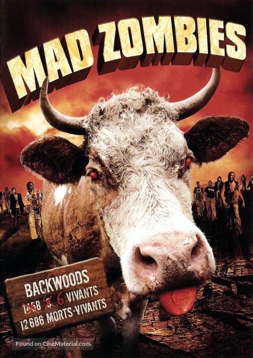 The Mad - French Movie Cover