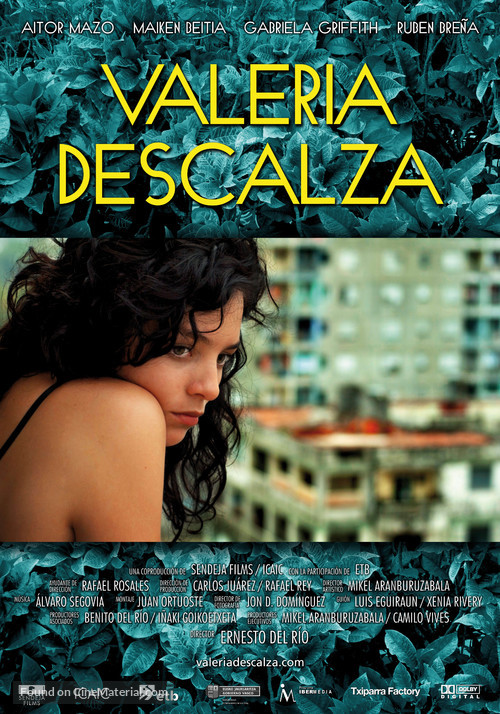 Valeria Descalza - Spanish Movie Poster