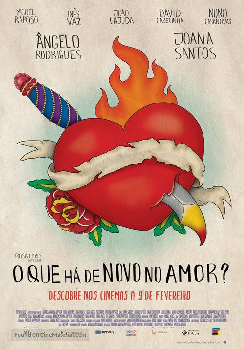 O Que H&aacute; De Novo No Amor? - Portuguese Movie Poster