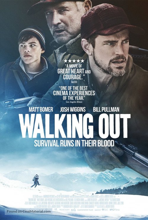 Walking Out - Movie Poster
