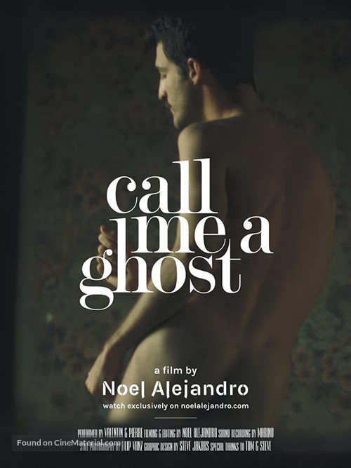 Call Me a Ghost - International Movie Poster