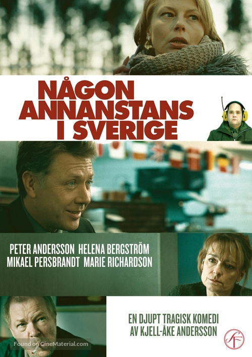 N&aring;gon annanstans i Sverige - Swedish DVD movie cover