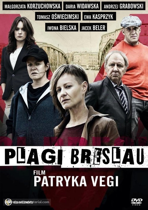 Plagi Breslau - Polish Movie Cover