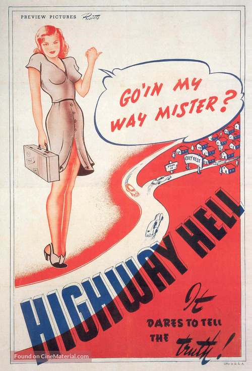 Hitchhike to Hell - Movie Poster