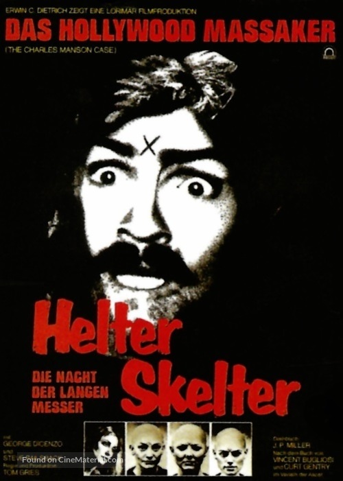 Helter Skelter - German Movie Poster