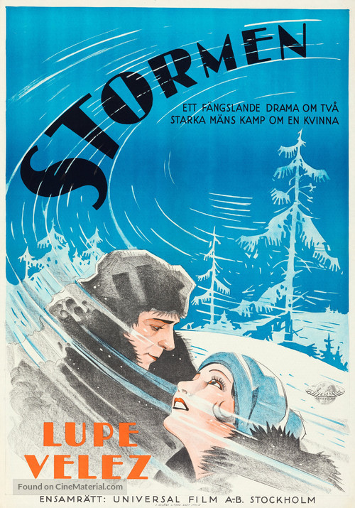 The Storm - Swedish Movie Poster