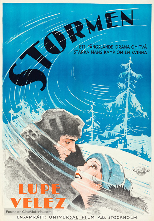 The Storm - Swedish Movie Poster