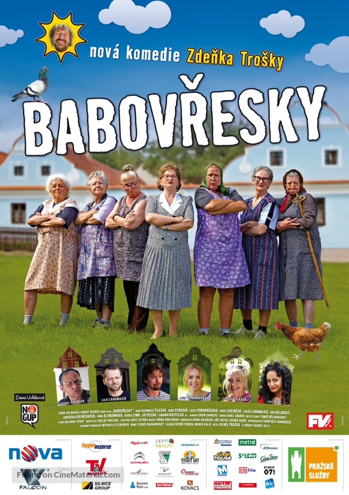 Babovresky - Czech Movie Poster