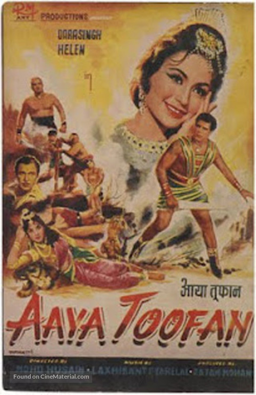 Aaya Toofan - Indian Movie Poster