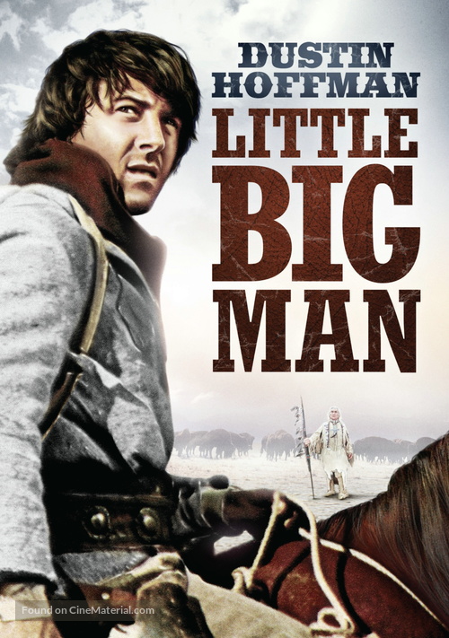 Little Big Man - DVD movie cover