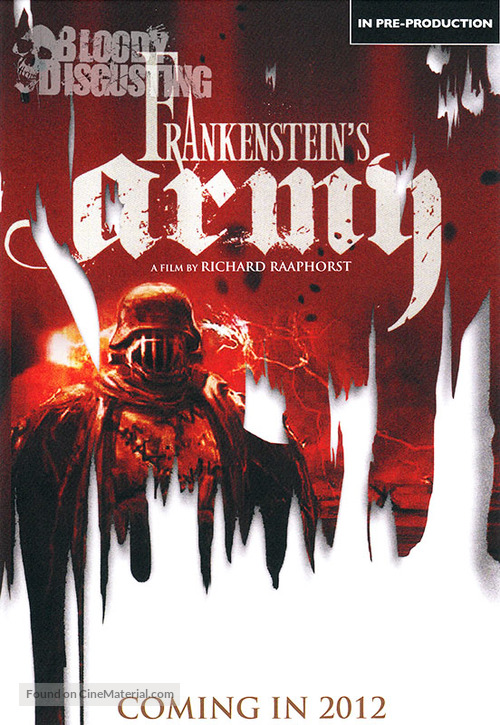 Frankenstein&#039;s Army - Movie Poster