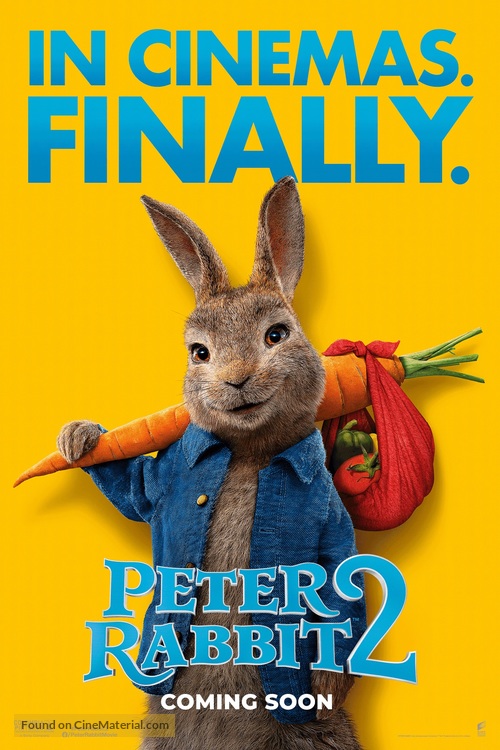 Peter Rabbit 2: The Runaway - International Movie Poster