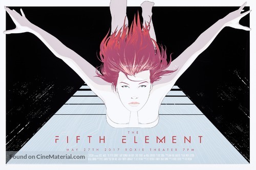 The Fifth Element - poster