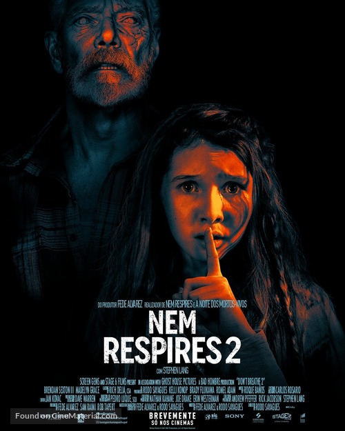 Don&#039;t Breathe 2 - Portuguese Movie Poster