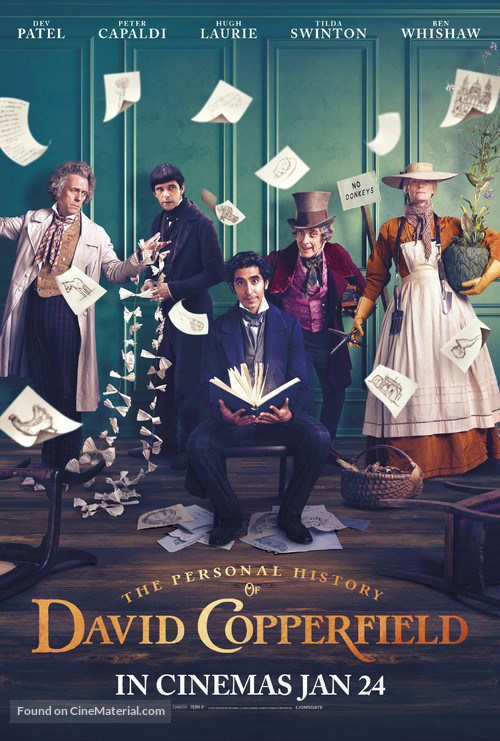 The Personal History of David Copperfield - British Movie Poster