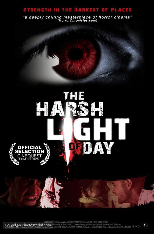 The Harsh Light of Day - British Movie Poster