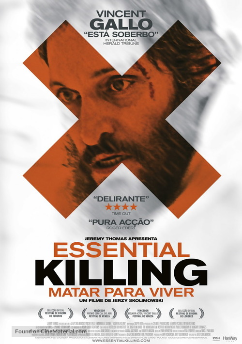 Essential Killing - Portuguese Movie Poster