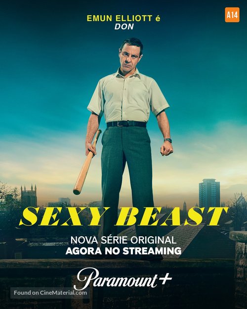 &quot;Sexy Beast&quot; - Brazilian Movie Poster