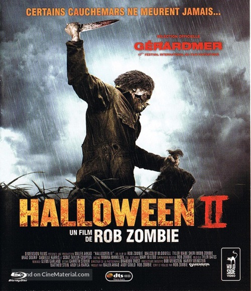Halloween II - French Blu-Ray movie cover