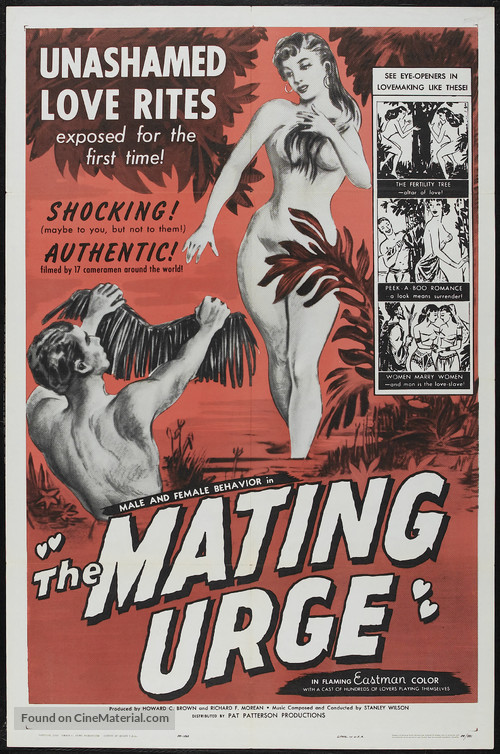 The Mating Urge - Movie Poster