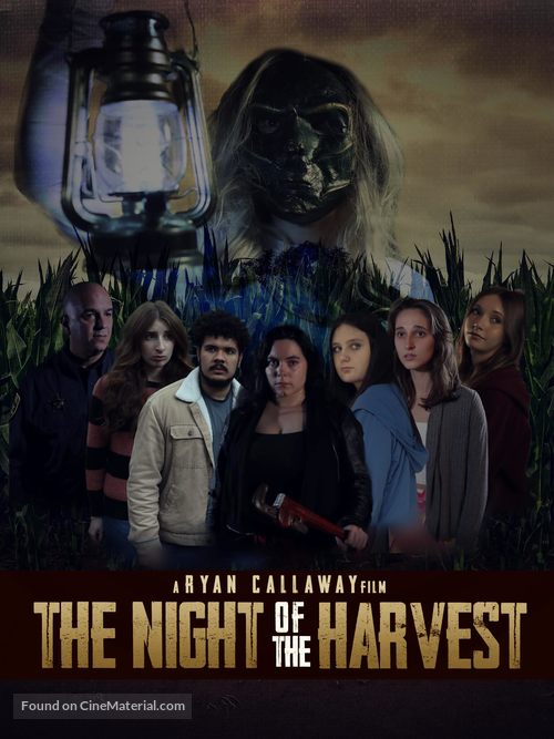 The Night of the Harvest - Movie Poster