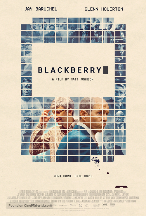 BlackBerry - Canadian Movie Poster