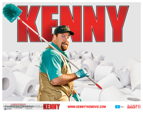 Kenny - Australian Movie Poster