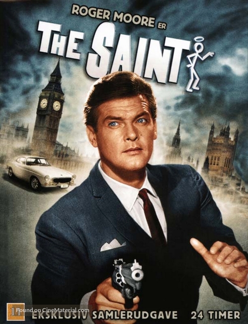 &quot;The Saint&quot; - Danish DVD movie cover