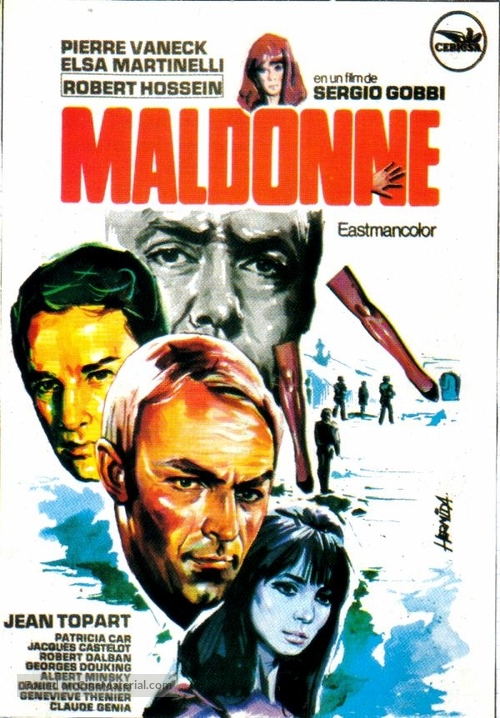 Maldonne - Spanish Movie Poster