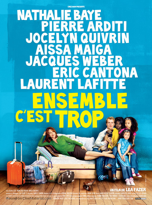 Ensemble c&#039;est trop - French Movie Poster