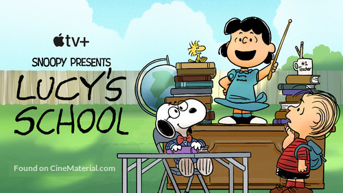 Snoopy presenteert Lucy&#039;s School - Movie Poster